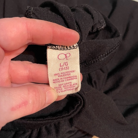 Juniors strapless top - Picture 4 of 4